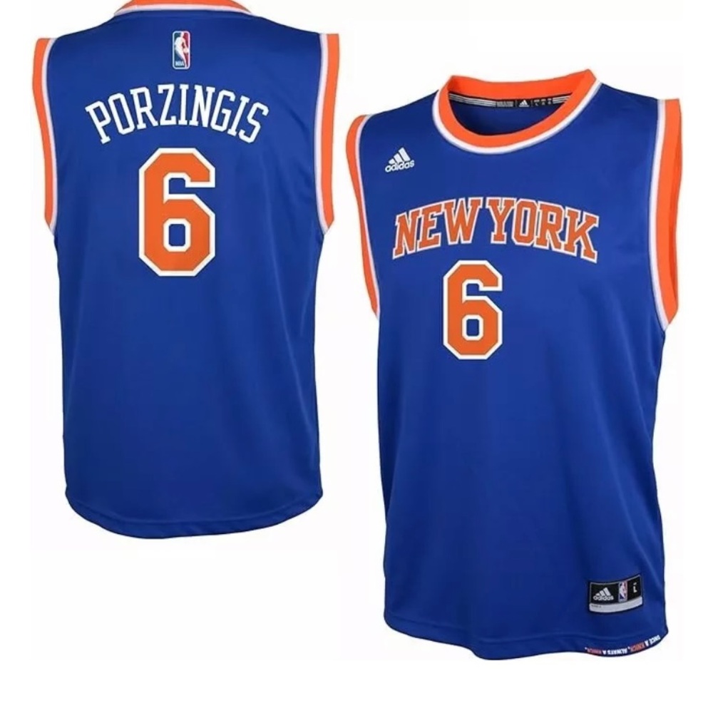 Porzingis NBA New York Knicks Jersey - Like new